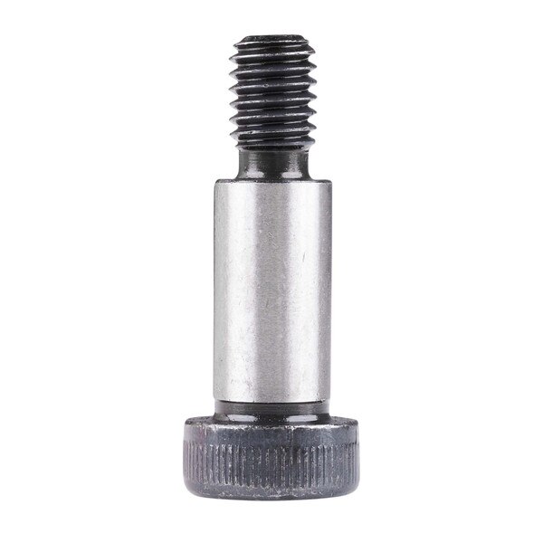 3/8"-16 black oxide shoulder bolt